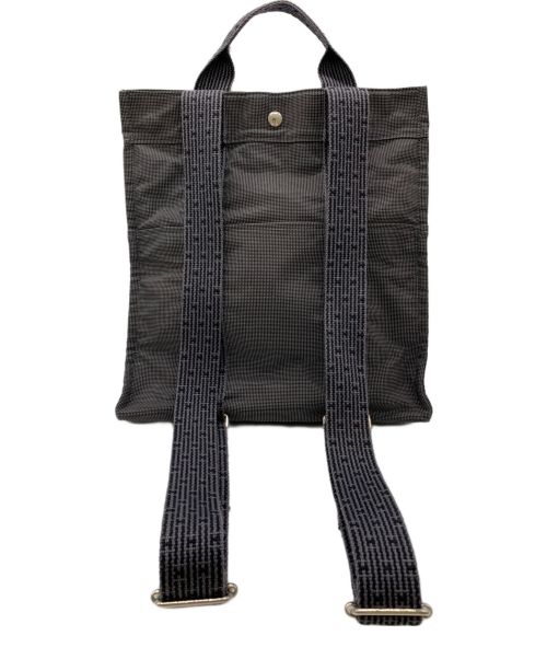 HERMES（エルメス）HERMES (エルメス) リュック グレーの古着・服飾アイテム