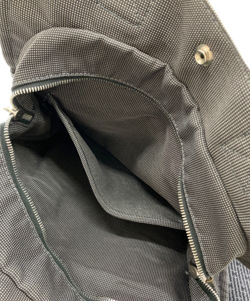 HERMES（エルメス）HERMES (エルメス) リュック グレーの古着・服飾アイテム