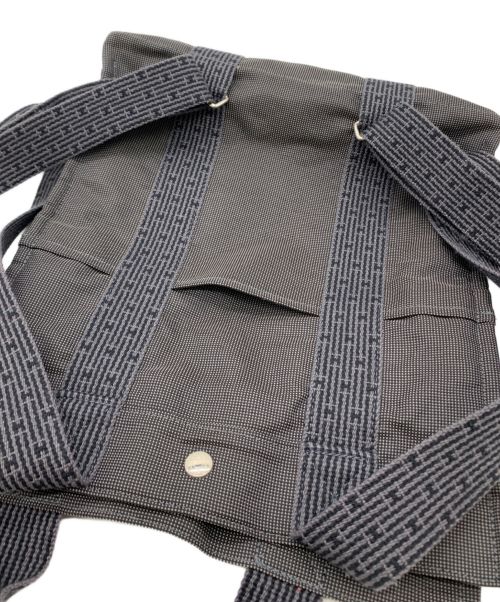 HERMES（エルメス）HERMES (エルメス) リュック グレーの古着・服飾アイテム