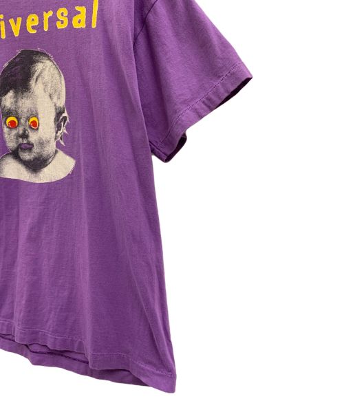 SAINT MICHAEL（セントマイケル）SAINT MICHAEL (セントマイケル) SS TEE UNIVERSAL パープル サイズ:Mの古着・服飾アイテム