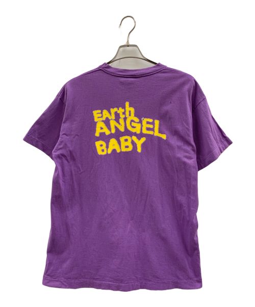 SAINT MICHAEL（セントマイケル）SAINT MICHAEL (セントマイケル) SS TEE UNIVERSAL パープル サイズ:Mの古着・服飾アイテム