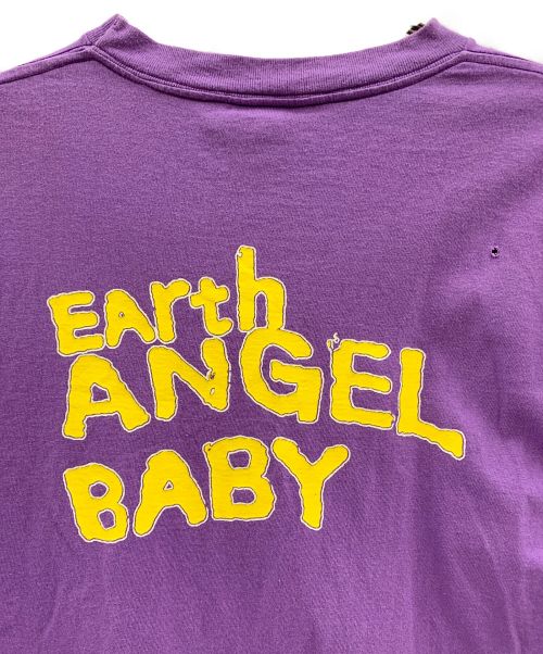 SAINT MICHAEL（セントマイケル）SAINT MICHAEL (セントマイケル) SS TEE UNIVERSAL パープル サイズ:Mの古着・服飾アイテム