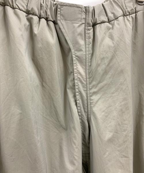 WILD THINGS（ワイルドシングス）WILD THINGS (ワイルドシングス) WILD THINGS　ミリタリーパンツ グレー サイズ:Lの古着・服飾アイテム