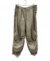 WILD THINGS（ワイルドシングス）の古着「WILD THINGS　ミリタリーパンツ」｜グレー