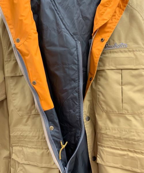 PUROMONTE（プロモンテ）PUROMONTE (プロモンテ) マウンテンパーカー ベージュ サイズ:Mの古着・服飾アイテム