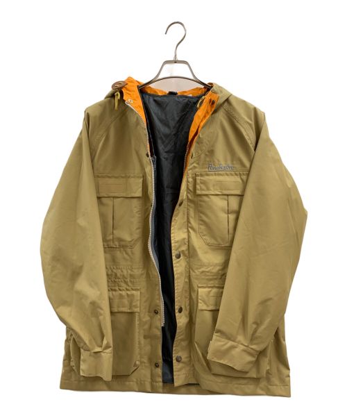 PUROMONTE（プロモンテ）PUROMONTE (プロモンテ) マウンテンパーカー ベージュ サイズ:Mの古着・服飾アイテム