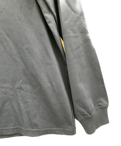 THE NORTHFACE PURPLELABEL（ザ・ノースフェイス パープルレーベル）THE NORTHFACE PURPLELABEL (ザ・ノースフェイス パープルレーベル) THE NORTHFACE PURPLELABEL（ザ・ノースフェイス パープルレーベル）ロングスリーブモックネックTシャツ ネイビー サイズ:Sの古着・服飾アイテム