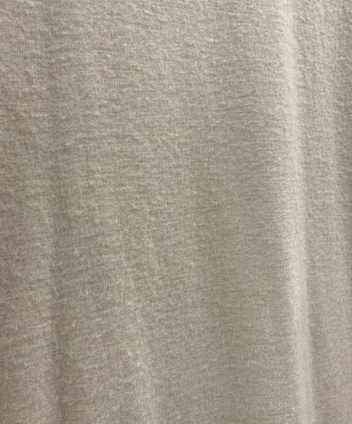 UNTITLED（アンタイトル）UNTITLED (アンタイトル) UNTITLED　ニットワンピース ベージュ サイズ:3の古着・服飾アイテム
