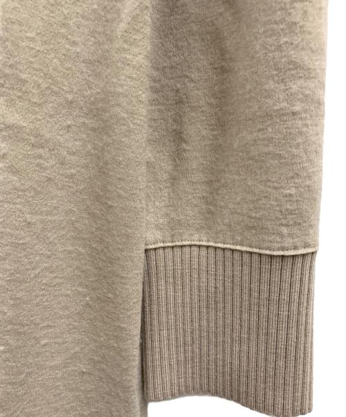 UNTITLED（アンタイトル）UNTITLED (アンタイトル) UNTITLED　ニットワンピース ベージュ サイズ:3の古着・服飾アイテム