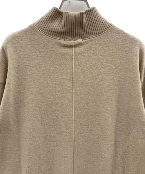UNTITLED（アンタイトル）UNTITLED (アンタイトル) UNTITLED　ニットワンピース ベージュ サイズ:3の古着・服飾アイテム