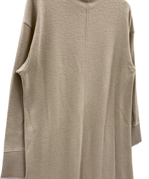 UNTITLED（アンタイトル）UNTITLED (アンタイトル) UNTITLED　ニットワンピース ベージュ サイズ:3の古着・服飾アイテム