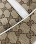 中古・古着 GUCCI (グッチ) GGツインズトートバッグ ベージュ：18000円