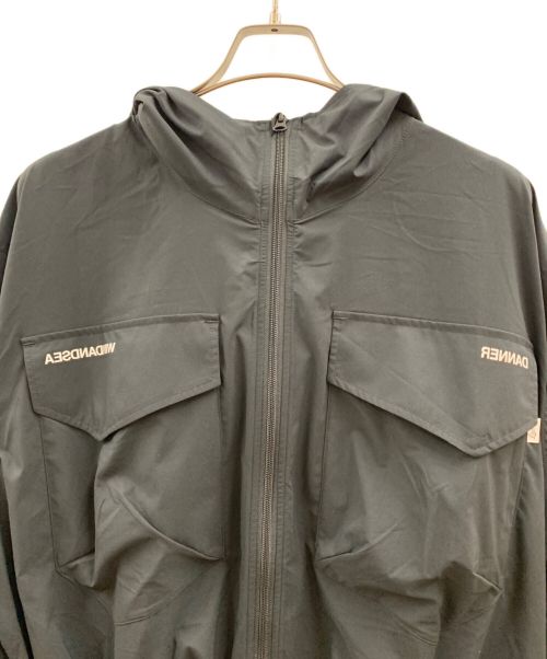 Danner（ダナー）Danner  (ダナー)  WIND AND SEA (ウィンド アンド シー) ジップジャケット ブラック サイズ:Lの古着・服飾アイテム