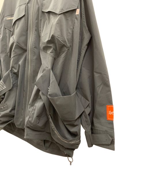 Danner（ダナー）Danner  (ダナー)  WIND AND SEA (ウィンド アンド シー) ジップジャケット ブラック サイズ:Lの古着・服飾アイテム