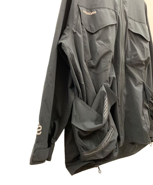 Danner（ダナー）Danner  (ダナー)  WIND AND SEA (ウィンド アンド シー) ジップジャケット ブラック サイズ:Lの古着・服飾アイテム