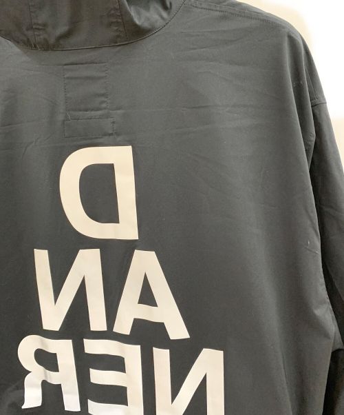 Danner（ダナー）Danner  (ダナー)  WIND AND SEA (ウィンド アンド シー) ジップジャケット ブラック サイズ:Lの古着・服飾アイテム