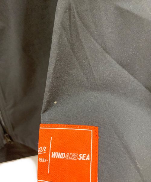 Danner（ダナー）Danner  (ダナー)  WIND AND SEA (ウィンド アンド シー) ジップジャケット ブラック サイズ:Lの古着・服飾アイテム