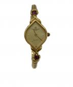 christian bernardクリスチャンベルナール）の古着「Christian Bernard　リストウォッチ」｜ゴールド