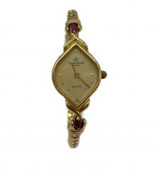 christian bernard（クリスチャンベルナール）の古着「Christian Bernard　リストウォッチ」｜ゴールド