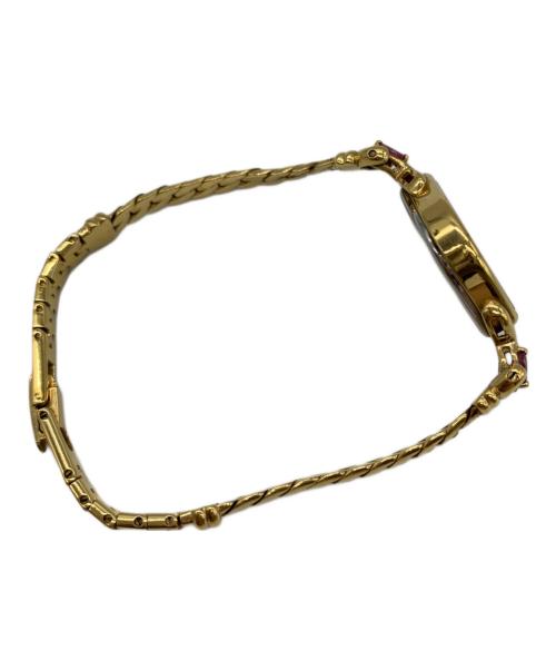 christian bernard（クリスチャンベルナール）Christian Bernard (クリスチャンベルナール) Christian Bernard　リストウォッチ ゴールドの古着・服飾アイテム