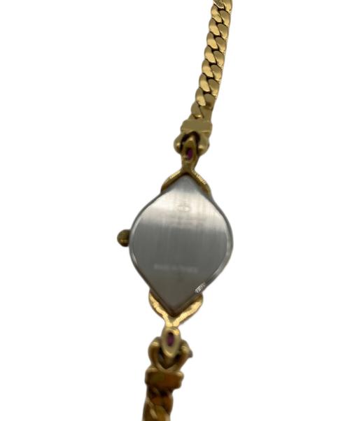 christian bernard（クリスチャンベルナール）Christian Bernard (クリスチャンベルナール) Christian Bernard　リストウォッチ ゴールドの古着・服飾アイテム