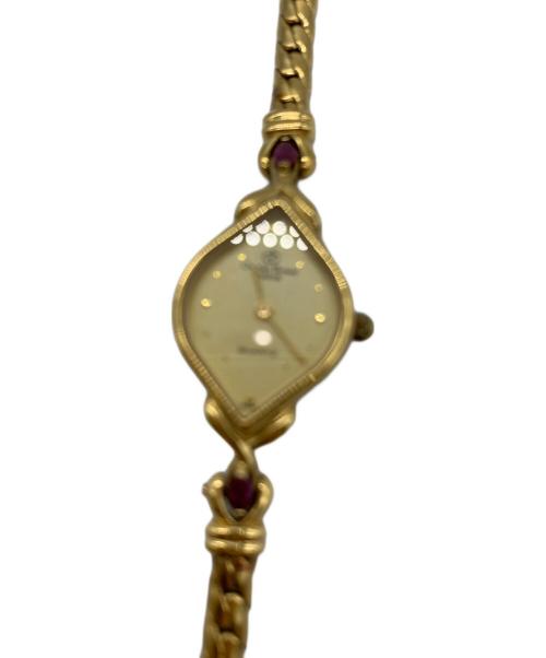 christian bernard（クリスチャンベルナール）Christian Bernard (クリスチャンベルナール) Christian Bernard　リストウォッチ ゴールドの古着・服飾アイテム