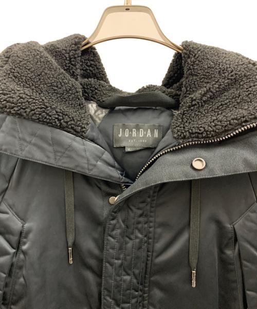 JORDAN BRAND（ジョーダン ブランド）JORDAN BRAND (ジョーダン ブランド) JORDAN BRAND JSW J-3B FLIGHTパーカー ブラック サイズ:Mの古着・服飾アイテム