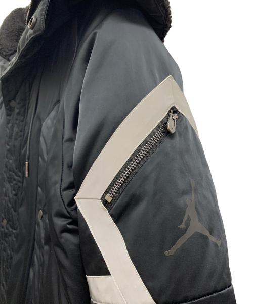 JORDAN BRAND（ジョーダン ブランド）JORDAN BRAND (ジョーダン ブランド) JORDAN BRAND JSW J-3B FLIGHTパーカー ブラック サイズ:Mの古着・服飾アイテム