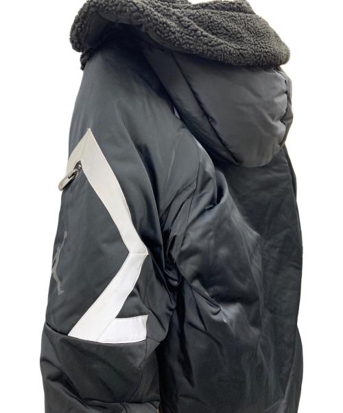 JORDAN BRAND（ジョーダン ブランド）JORDAN BRAND (ジョーダン ブランド) JORDAN BRAND JSW J-3B FLIGHTパーカー ブラック サイズ:Mの古着・服飾アイテム