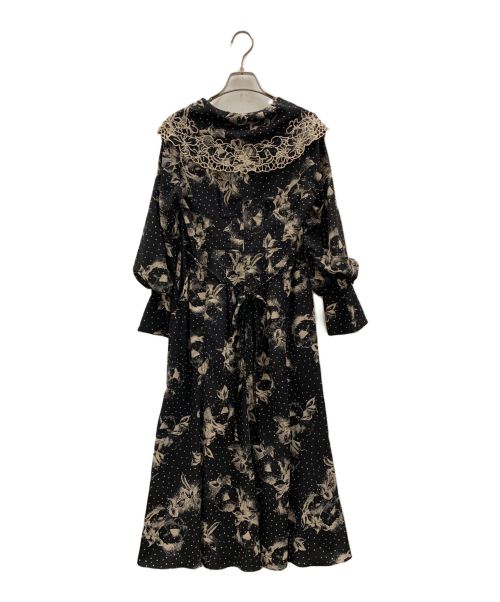 Snidel（スナイデル）Snidel (スナイデル) Snidel ロングワンピース ブラック サイズ:00の古着・服飾アイテム