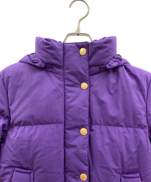 BLUE LABEL CRESTBRIDGE（ブルーレーベルクレストブリッジ）BLUE LABEL CRESTBRIDGE (ブルーレーベルクレストブリッジ) ダウンジャケット パープル サイズ:38の古着・服飾アイテム