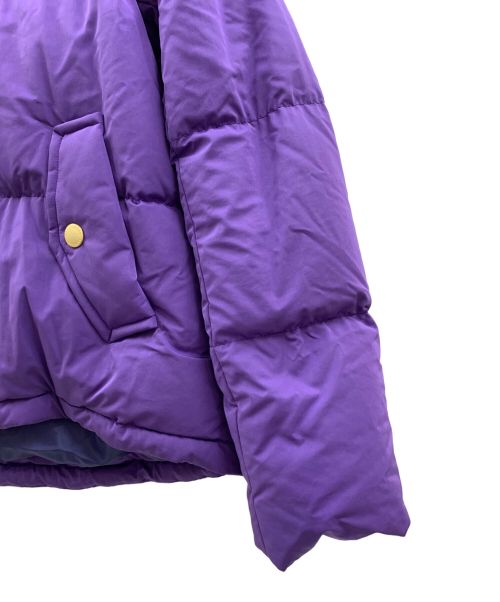 BLUE LABEL CRESTBRIDGE（ブルーレーベルクレストブリッジ）BLUE LABEL CRESTBRIDGE (ブルーレーベルクレストブリッジ) ダウンジャケット パープル サイズ:38の古着・服飾アイテム