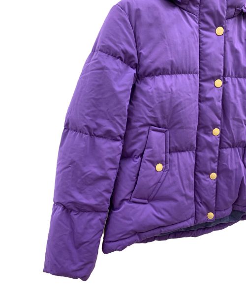 BLUE LABEL CRESTBRIDGE（ブルーレーベルクレストブリッジ）BLUE LABEL CRESTBRIDGE (ブルーレーベルクレストブリッジ) ダウンジャケット パープル サイズ:38の古着・服飾アイテム
