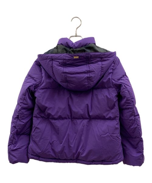 BLUE LABEL CRESTBRIDGE（ブルーレーベルクレストブリッジ）BLUE LABEL CRESTBRIDGE (ブルーレーベルクレストブリッジ) ダウンジャケット パープル サイズ:38の古着・服飾アイテム