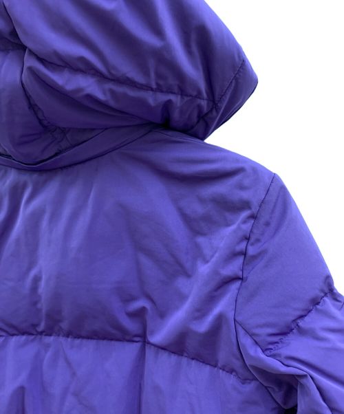 BLUE LABEL CRESTBRIDGE（ブルーレーベルクレストブリッジ）BLUE LABEL CRESTBRIDGE (ブルーレーベルクレストブリッジ) ダウンジャケット パープル サイズ:38の古着・服飾アイテム
