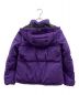 中古・古着 BLUE LABEL CRESTBRIDGE (ブルーレーベルクレストブリッジ) ダウンジャケット パープル サイズ:38：8000円