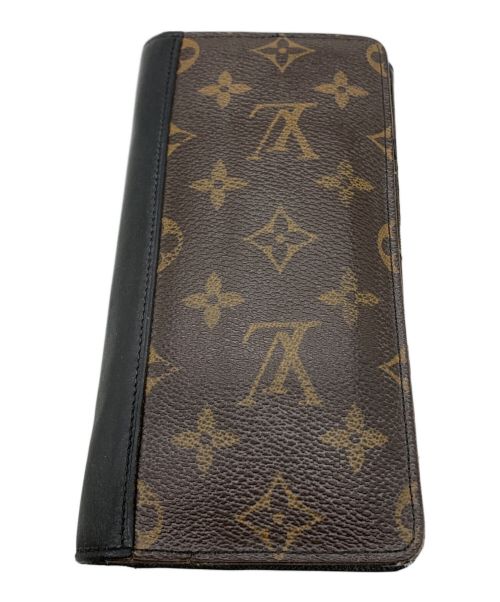 LOUIS VUITTON（ルイ ヴィトン）LOUIS VUITTON (ルイ ヴィトン) LOUIS VUITTON（ルイ ヴィトン）ポルトフォイユ ブラザの古着・服飾アイテム