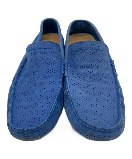 UGG（アグ）UGG (アグ) ドライビングシューズ ブルー サイズ:26.5cmの古着・服飾アイテム