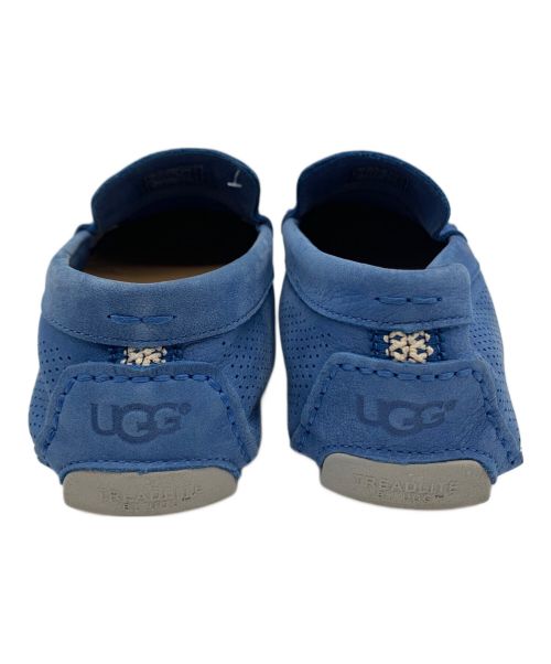 UGG（アグ）UGG (アグ) ドライビングシューズ ブルー サイズ:26.5cmの古着・服飾アイテム
