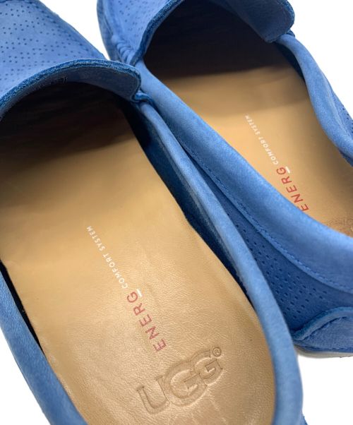UGG（アグ）UGG (アグ) ドライビングシューズ ブルー サイズ:26.5cmの古着・服飾アイテム