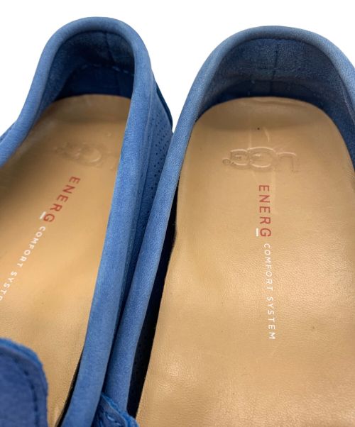UGG（アグ）UGG (アグ) ドライビングシューズ ブルー サイズ:26.5cmの古着・服飾アイテム