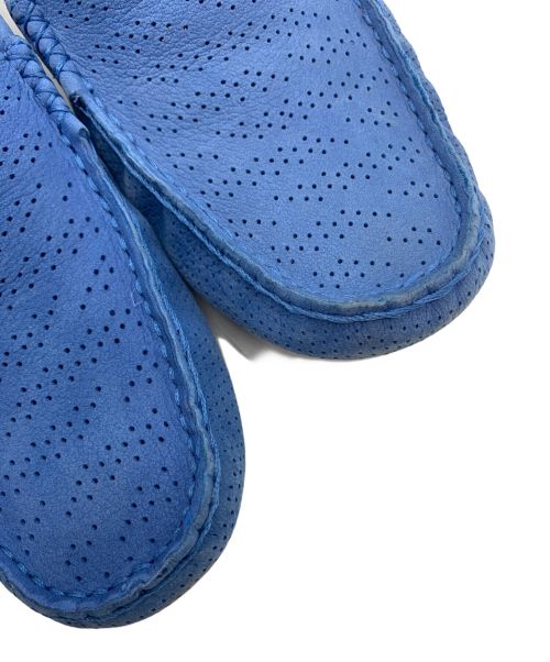 UGG（アグ）UGG (アグ) ドライビングシューズ ブルー サイズ:26.5cmの古着・服飾アイテム