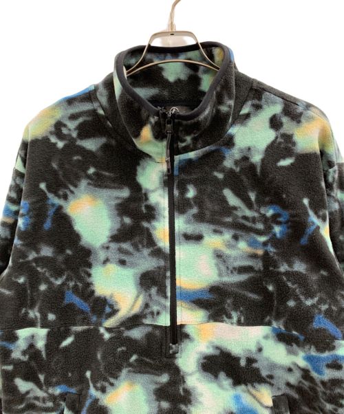 VOLCOM（ボルコム）VOLCOM (ボルコム) スノーボードウェア(ジャケット) ブラック×グリーン×ブルー サイズ:Mの古着・服飾アイテム