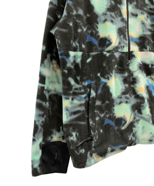 VOLCOM（ボルコム）VOLCOM (ボルコム) スノーボードウェア(ジャケット) ブラック×グリーン×ブルー サイズ:Mの古着・服飾アイテム