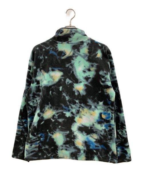 VOLCOM（ボルコム）VOLCOM (ボルコム) スノーボードウェア(ジャケット) ブラック×グリーン×ブルー サイズ:Mの古着・服飾アイテム