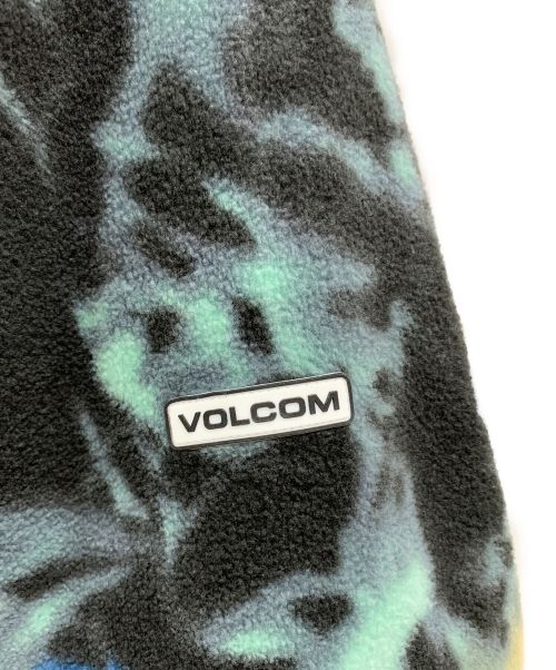 VOLCOM（ボルコム）VOLCOM (ボルコム) スノーボードウェア(ジャケット) ブラック×グリーン×ブルー サイズ:Mの古着・服飾アイテム
