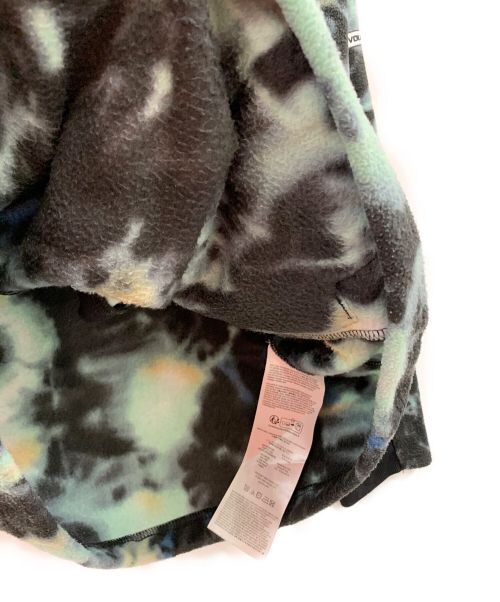 VOLCOM（ボルコム）VOLCOM (ボルコム) スノーボードウェア(ジャケット) ブラック×グリーン×ブルー サイズ:Mの古着・服飾アイテム