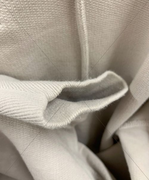 AURALEE（オーラリー）AURALEE (オーラリー) AURALEE（オーラリー）ハーフジップパーカー ベージュ サイズ:1の古着・服飾アイテム