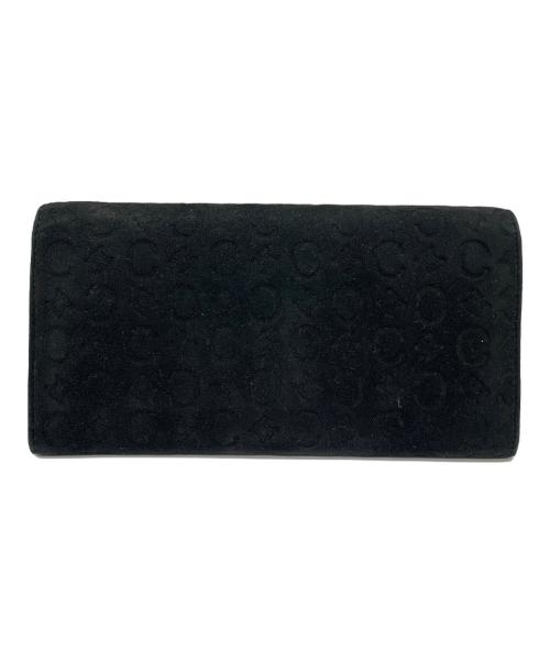 CELINE（セリーヌ）CELINE (セリーヌ) CELINE　長財布 ブラックの古着・服飾アイテム