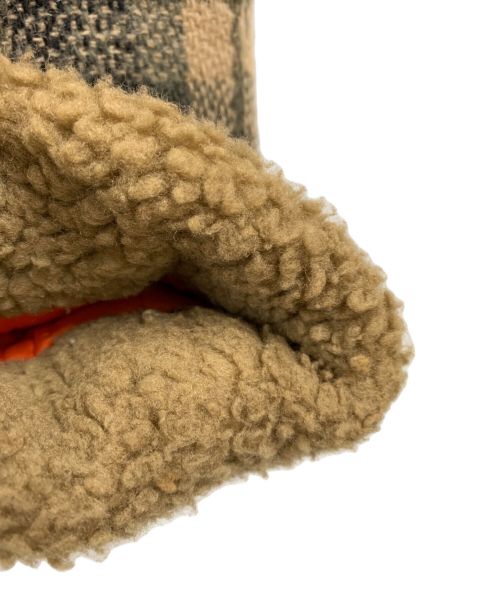 NORTH MARINE DRIVE（ノースマリンドライブ）north marine drive (ノースマリンドライブ) ウールジャケット ブラウン サイズ:Mの古着・服飾アイテム